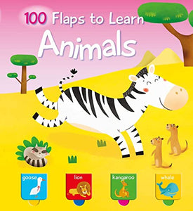 100 Flaps to Learn - Animals 