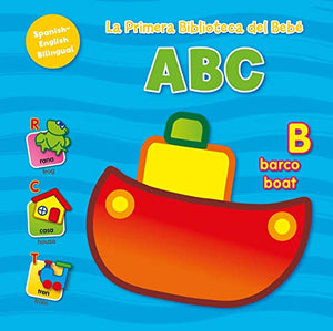 La Primera Biblioteca del Beb� ABC (Baby's First Library-ABC Spanish) 