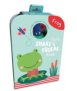 Frog (Soft Shake & Squeak Book) 