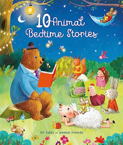 10 Animal Bedtime Stories 