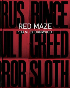 Stanley Donwood - Red Maze 