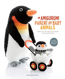 Amigurumi Parent and Baby Animals 