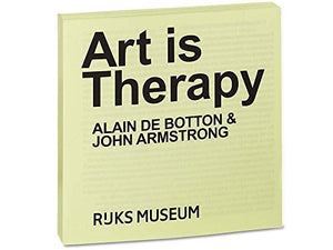 Alain De Botton - Art is Therapy 