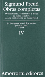 Sigmund Freud Obras Completas, Volume 4 