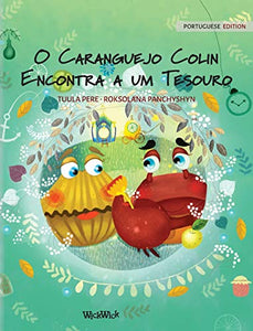 O Caranguejo Colin Encontra a um Tesouro 