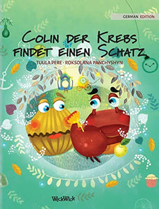 Colin der Krebs findet einen Schatz 