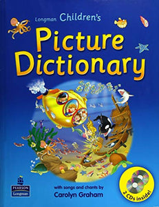 CHILDREN'S PICTURE DICT.(+2CD) LONGMAN              005233 