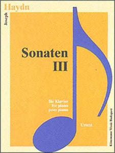 Haydn: Sonaten III 