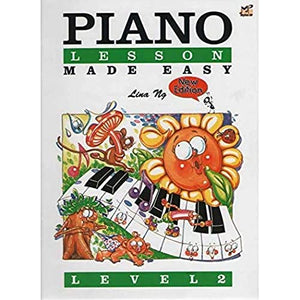 Piano Lessons Made Easy Level 2 