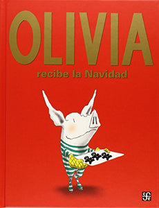 Olivia Recibe La Navidad 