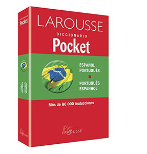 Diccionario Pocket Portugues-Espanol 