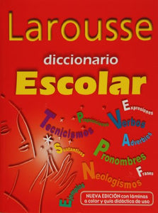 Diccionario Escolar 