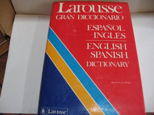 Gran Diccionario Espanol - Ingles 