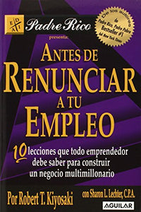 Antes de Renunciar a Tu Empleo (Bestseller) 