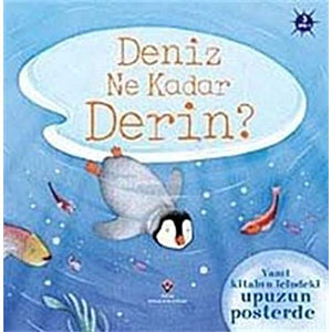 Deniz Ne Kadar Derin? (Ciltli): Yanıt Kitabın İçindeki Upuzun Posterde 