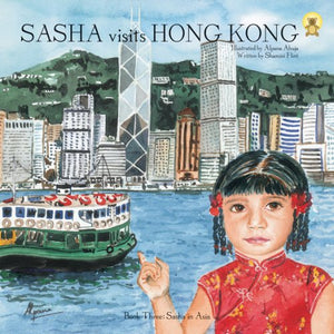 Sasha Visits Hong Kong 