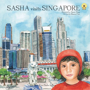 Sasha Visits Singapore 