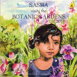 Sasha Visits the Botanic Gardens 