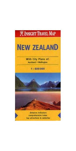 New Zealand Insight Travel Map 