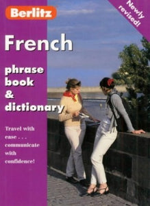 Berlitz French Phrase Book and Dictionary 