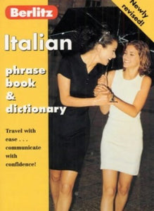 Berlitz Italian Phrase Book 