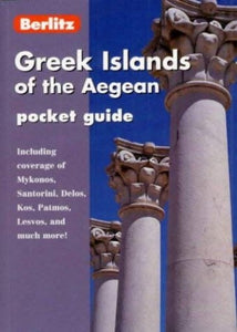 Berlitz Greek Islands of the Aegean Pocket Guide 