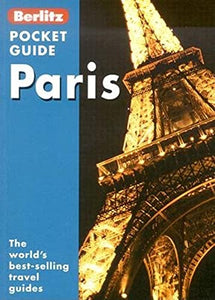 Berlitz Paris Pocket Guide 