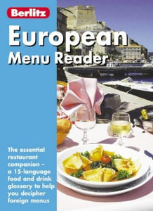 European Berlitz Menu Reader 