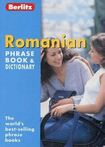 Berlitz Romanian Phrase Book and Dictionary 