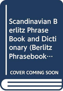 Scandinavian Berlitz Phrase Book and Dictionary 