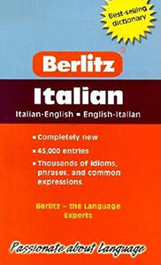 Berlitz Italian Pocket Dictionary 