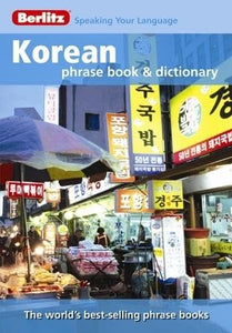 Berlitz: Korean Phrase Book & Dictionary 