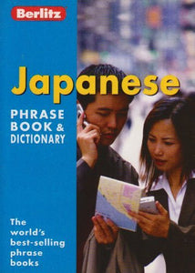 Japanese Berlitz Phrase Book 