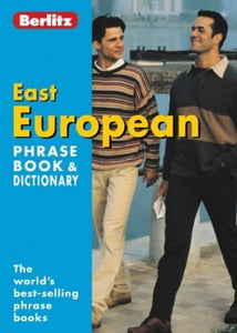 East European Berlitz Phrase Book and Dictionary 