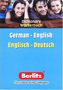 German-English Berlitz Bilingual Dictionary 