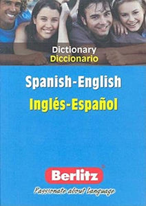 Spanish-English Berlitz Bilingual Dictionary 