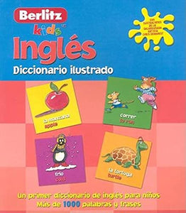 Ingles Berlitz Kids Picture Dictionary 