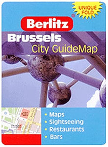 Brussels Berlitz Guidemap 