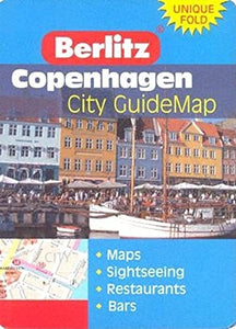 Copenhagen Berlitz Guidemap 