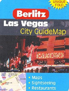 Las Vegas Berlitz Guidemap 