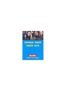 Norwegian-English Berlitz Bilingual Dictionary 