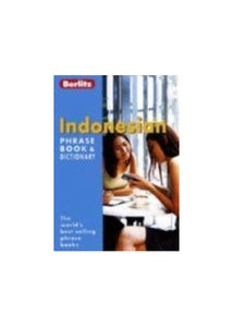 Indonesian Berlitz Phrase Book and Dictionary 