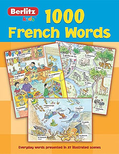 Berlitz 1000 Words French 