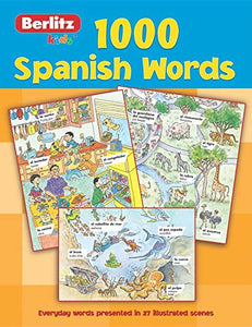 Berlitz 1000 Words: Kids Spanish 