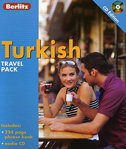 Turkish Berlitz Travel Pack 