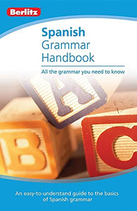 Spanish Grammar Berlitz Handbook 