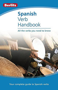 Spanish Verb Berlitz Handbook 