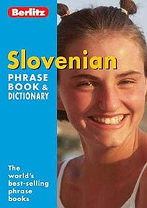 Slovenian Berlitz Phrase Book and Dictionary 