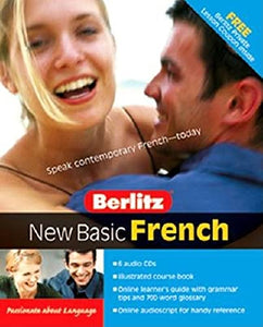 French Basic Berlitz CD Language Pack 