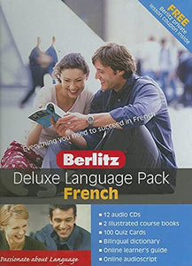 French Berlitz Deluxe Language Pack 